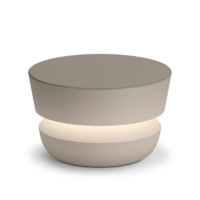 Vibia Dots Outdoor 4700 Bodenleuchte Beige