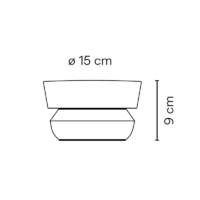 Vibia Dots Outdoor 4702 Bodenleuchte Ø 16 cm – Bild 7