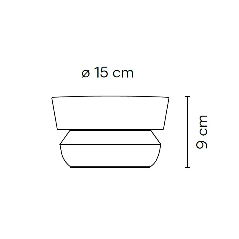Vibia Dots Outdoor 4702 Bodenleuchte Anthrazit Ø 16 cm – Bild 6