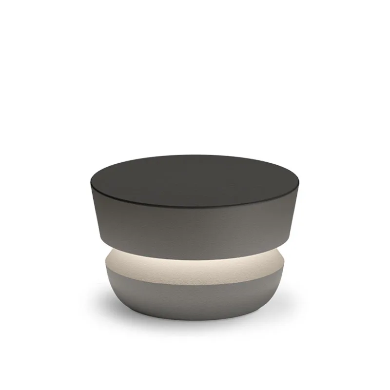 Vibia Dots Outdoor 4702 Bodenleuchte Anthrazit