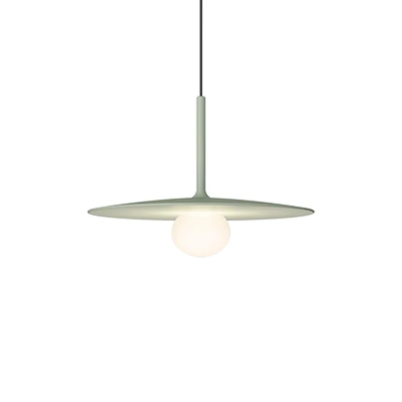 Vibia Tempo 5770 LED-Pendelleuchte Grün