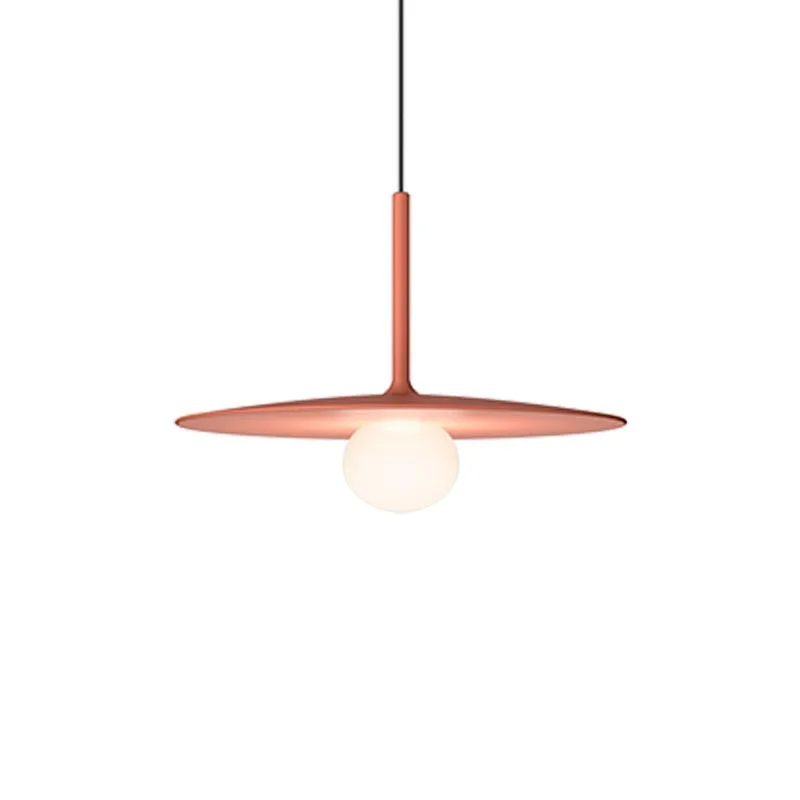Vibia Tempo 5770 LED-Pendelleuchte Terracotta Rot