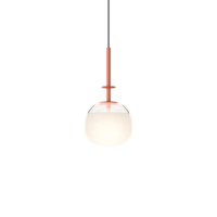 Vibia Tempo 5772 LED-Pendelleuchte Terracotta Rot