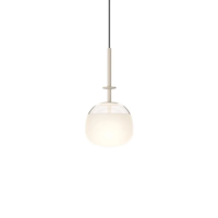 Vibia Tempo 5772 LED-Pendelleuchte Weiss