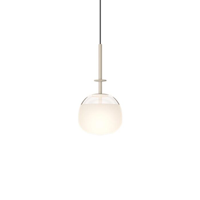 Vibia Tempo 5772 LED-Pendelleuchte Weiss