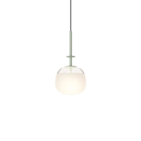 Vibia Tempo 5772 LED-Pendelleuchte Grün
