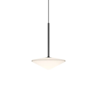 Vibia Tempo 5774 LED-Pendelleuchte Graphit