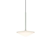 Vibia Tempo 5774 LED-Pendelleuchte Grün