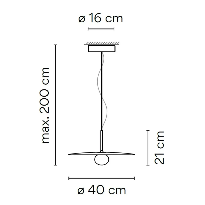 Vibia Tempo 5776 LED-Pendelleuchte – Bild 11