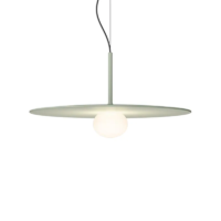 Vibia Tempo 5776 LED-Pendelleuchte Grün