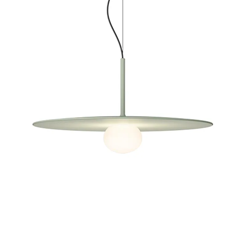 Vibia Tempo 5776 LED-Pendelleuchte Grün
