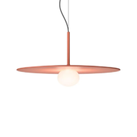 Vibia Tempo 5776 LED-Pendelleuchte Terracotta Rot