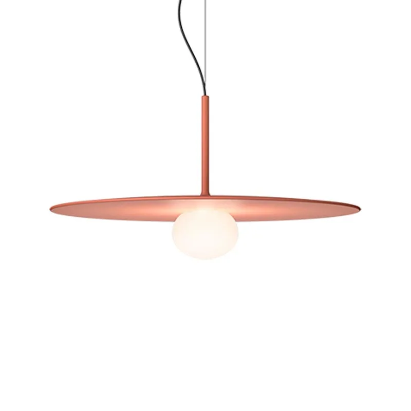 Vibia Tempo 5776 LED-Pendelleuchte Terracotta Rot
