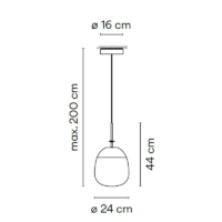 Vibia Tempo 5778 LED-Pendelleuchte – Bild 9