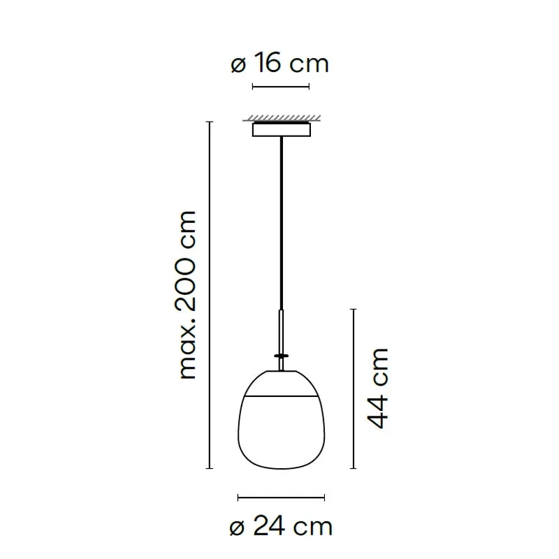 Vibia Tempo 5778 LED-Pendelleuchte – Bild 9