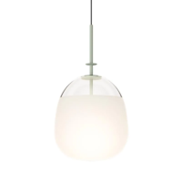 Vibia Tempo 5778 LED-Pendelleuchte Grün