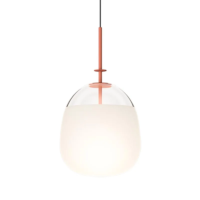 Vibia Tempo 5778 LED-Pendelleuchte Terracotta Rot