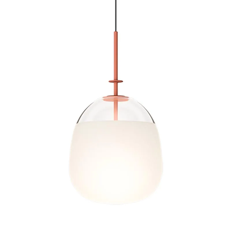 Vibia Tempo 5778 LED-Pendelleuchte Terracotta Rot