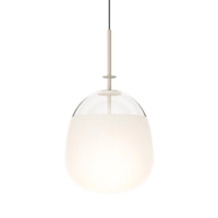 Vibia Tempo 5778 LED-Pendelleuchte Weiß Cream