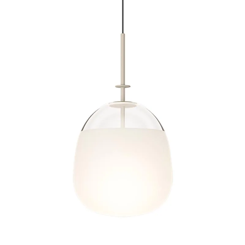 Vibia Tempo 5778 LED-Pendelleuchte Weiß Cream