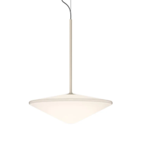 Vibia Tempo 5780 LED-Pendelleuchte Weiß Cream