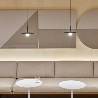 Vibia Tempo 5770 LED-Pendelleuchte