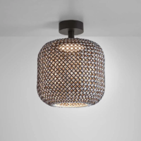 Bover Nans PF/31 LED-Deckenleuchte Outdoor Braun