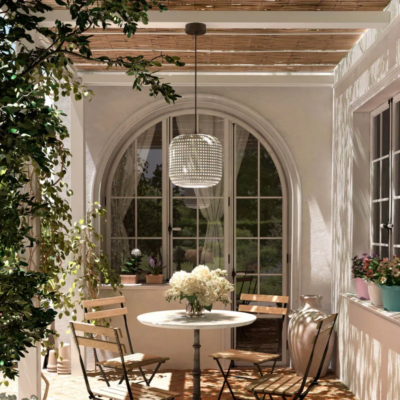 Bover Nans S/31 LED-Pendelleuchte Outdoor