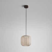 Bover Nans S/31 LED-Pendelleuchte Outdoor beige