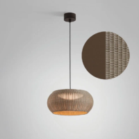Bover Perris S/47 LED-Pendelleuchte Outdoor Beige