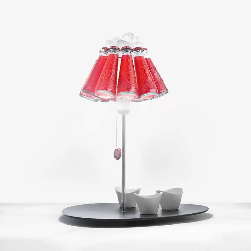 Ingo Maurer Campari Bar Tischleuchte – Bild 2
