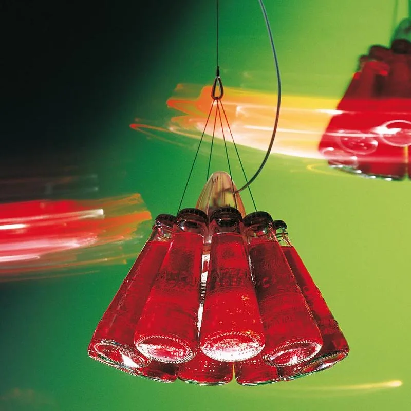 Ingo Maurer Campari Light Pendelleuchte – Bild 2