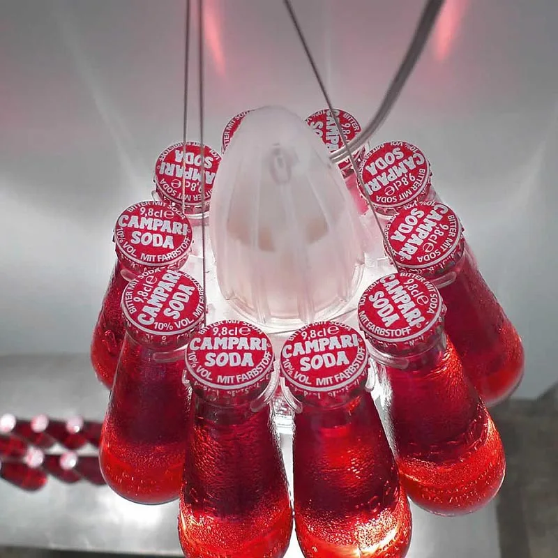 Ingo Maurer Campari Light Pendelleuchte – Bild 3