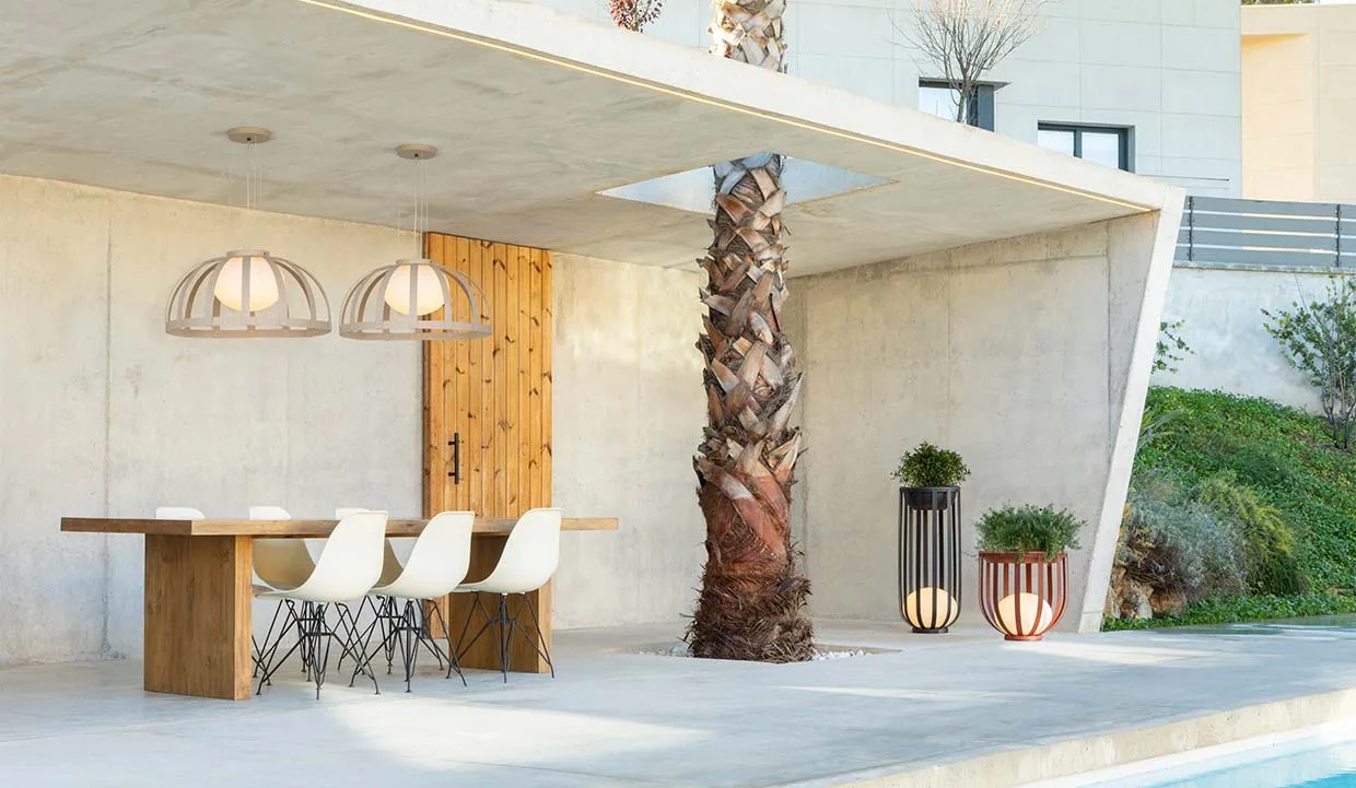 Esitluz Bols Terrsassenbeleuchtung