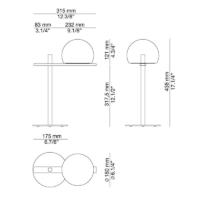 Estiluz Circ M-3728X Outdoor LED-Tischleuchte – Bild 7
