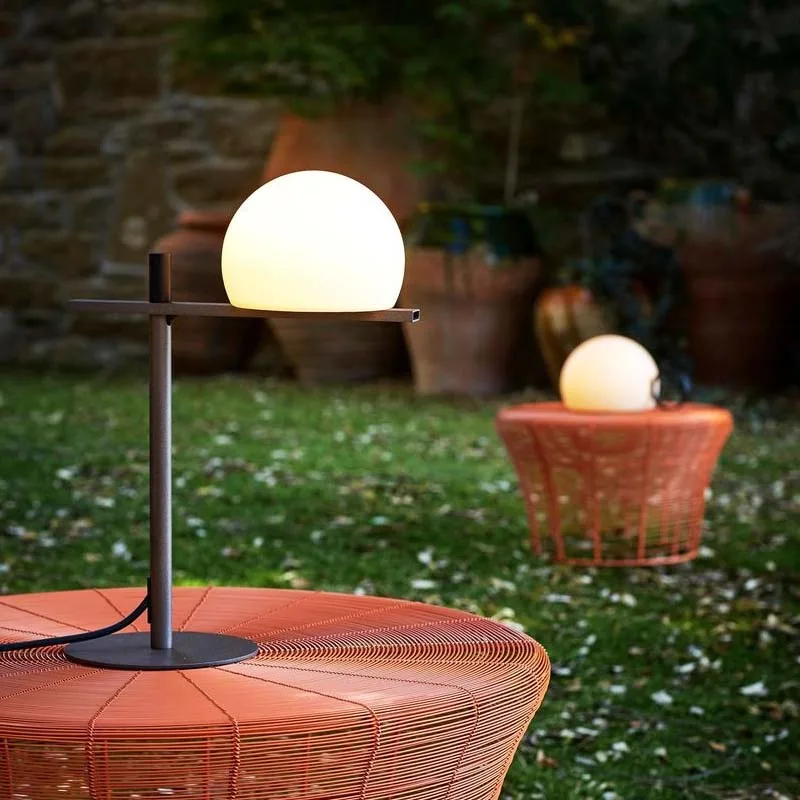 Estiluz Circ M-3728X Outdoor LED-Tischleuchte – Bild 2