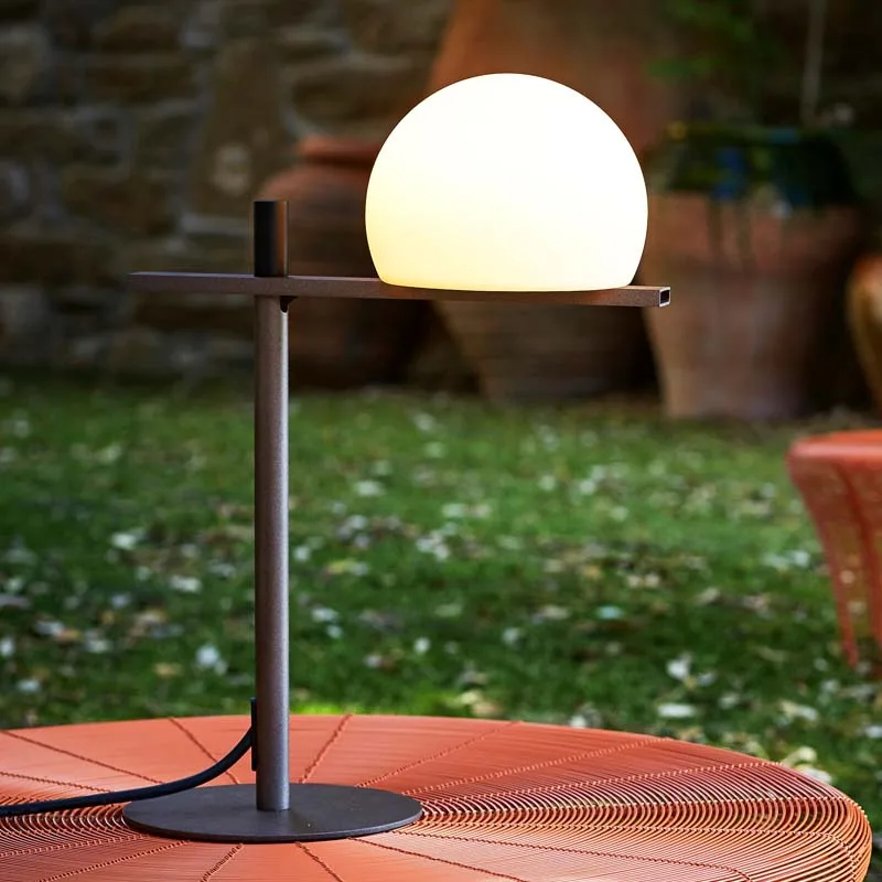 Estiluz Circ Outdoor LED-Tischleuchte M-3728X