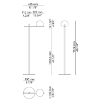 Estiluz Circ P-3729X Outdoor LED-Stehleuchte – Bild 6