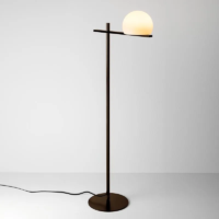 Estiluz Circ P-3729X Outdoor LED-Stehleuchte Rost