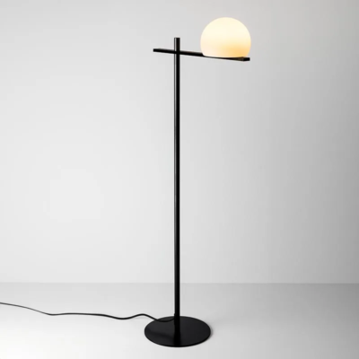 Estiluz Circ P-3729X Outdoor LED-Stehleuchte Schwarz