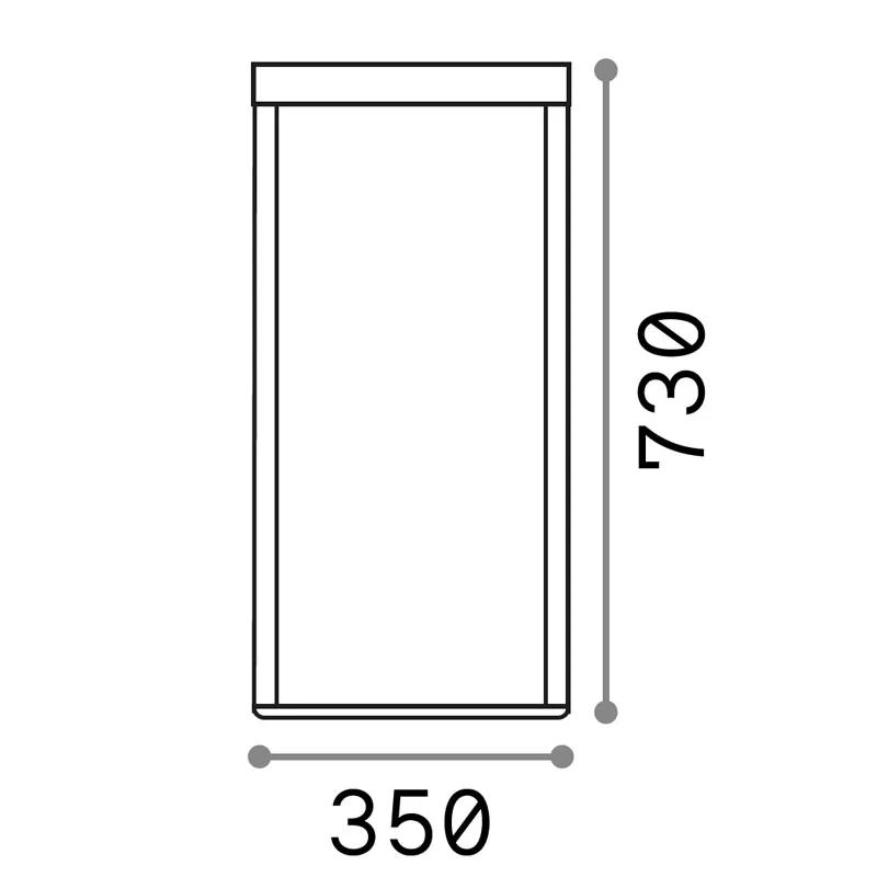 Ideal Lux Ipotesi PT H73 Bodenleuchte Außen – Bild 6