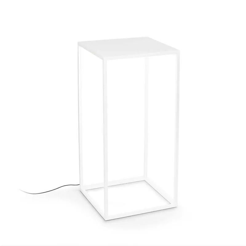 Ideal Lux Ipotesi PT H73 Bodenleuchte Außen weiss