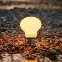 Ingo Maurer B.Bulb LED-Tischleuchte mit Akku