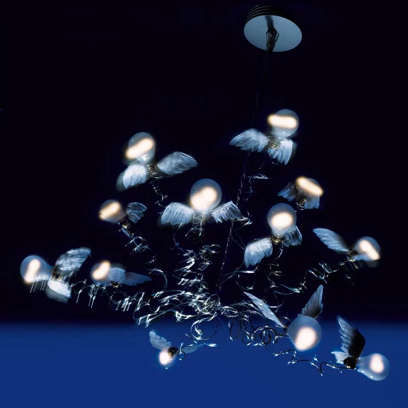 Ingo Maurer Birdie Pendelleuchte – Bild 3