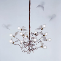 Ingo Maurer Birdie LED-Pendelleuchte