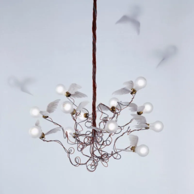 Ingo Maurer Birdie LED-Pendelleuchte