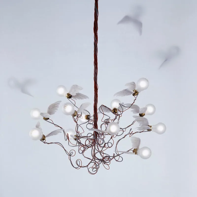 Ingo Maurer Birdie LED-Pendelleuchte