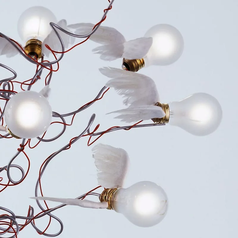 Ingo Maurer Birdie Pendelleuchte – Bild 2