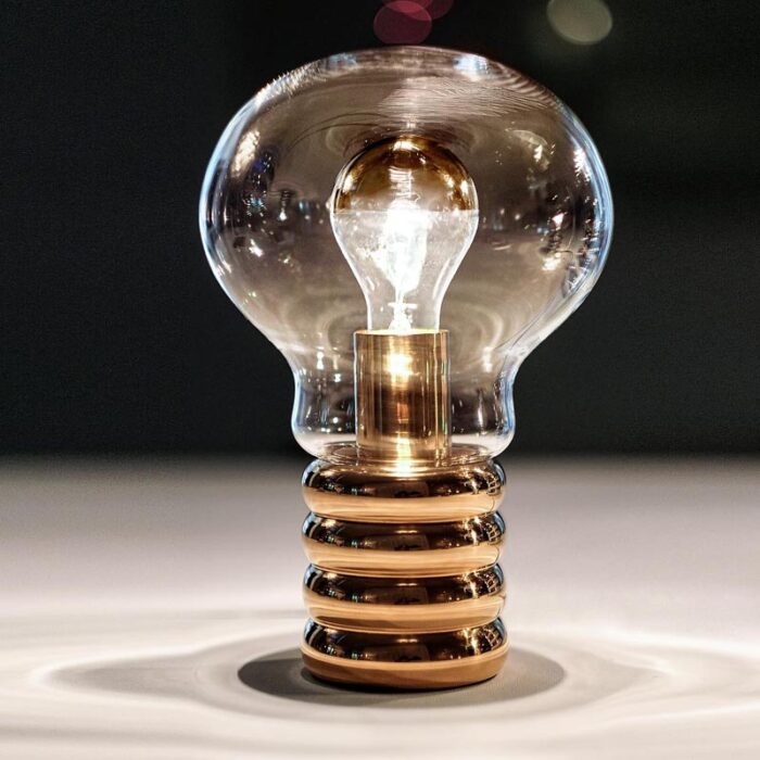 Ingo Maurer Bulb Brass LED-Tischleuchte