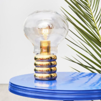 Ingo Maurer Bulb Brass LED-Tischleuchte – Bild 5